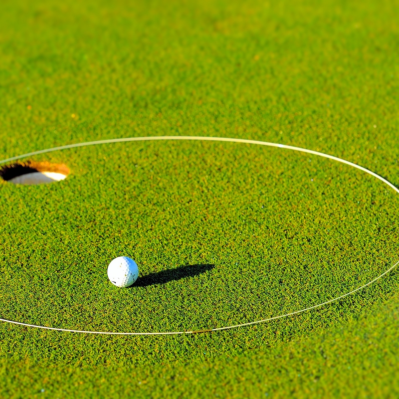 Load image into Gallery viewer, eGolfRing Chip &amp; Putt Package (18" and 6') - White or Yellow
