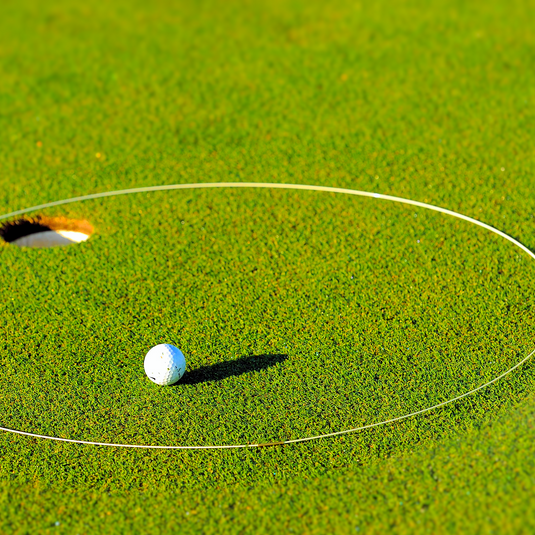 eGolfRing Chip & Putt Package (18" and 6') - White or Yellow