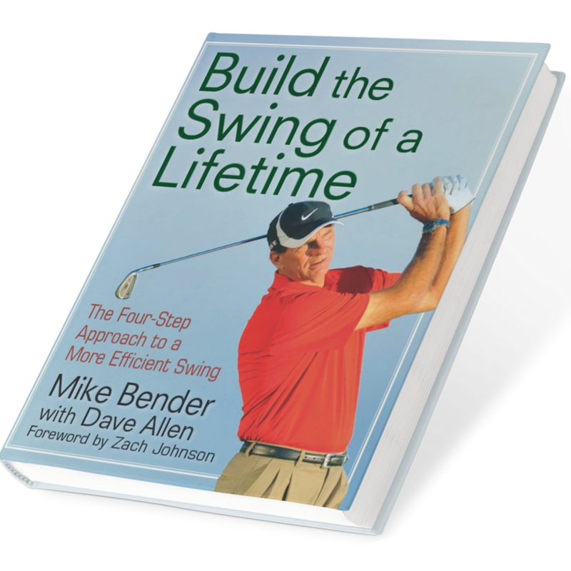 Load image into Gallery viewer, Build the Swing of a Lifetime by Mike Bender
