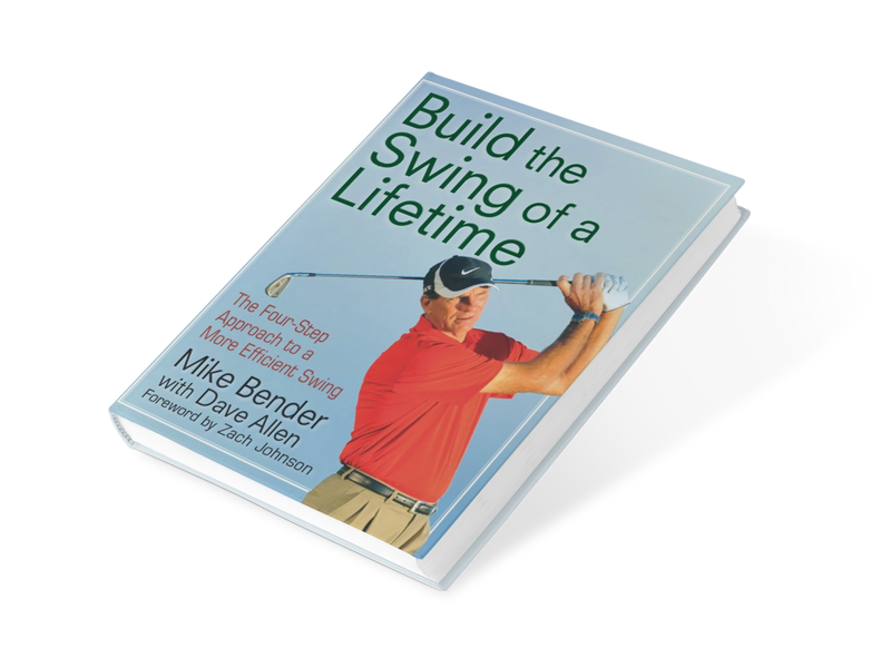 Load image into Gallery viewer, Build the Swing of a Lifetime by Mike Bender
