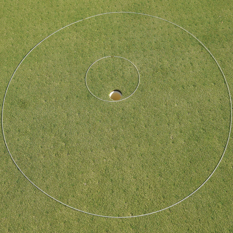 Load image into Gallery viewer, eGolfRing Chip &amp; Putt Package (18" and 6') - White or Yellow
