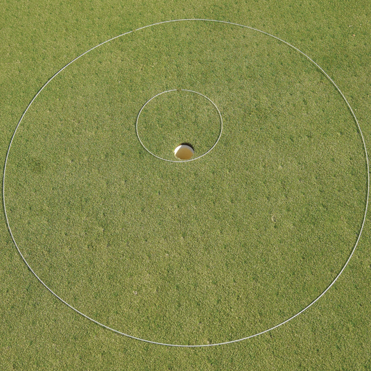 eGolfRing Chip & Putt Package (18" and 6') - White or Yellow