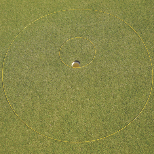 eGolfRing Chip & Putt Package (18" and 6') - White or Yellow